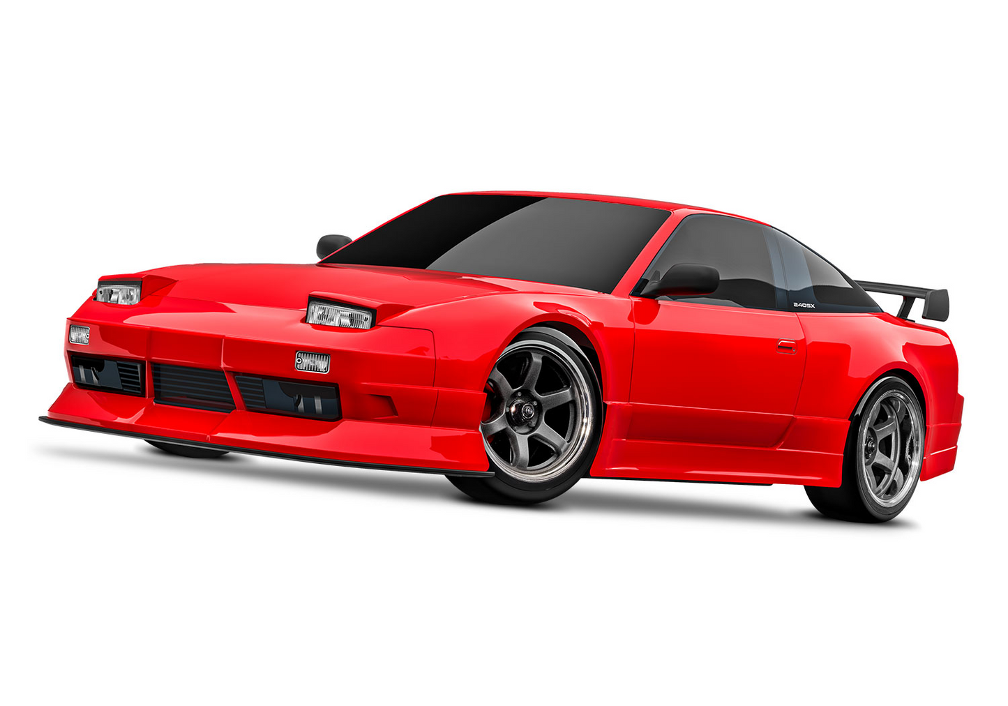 Traxxas 4TEC Drift Nissan 240SX RWD RTR: Red