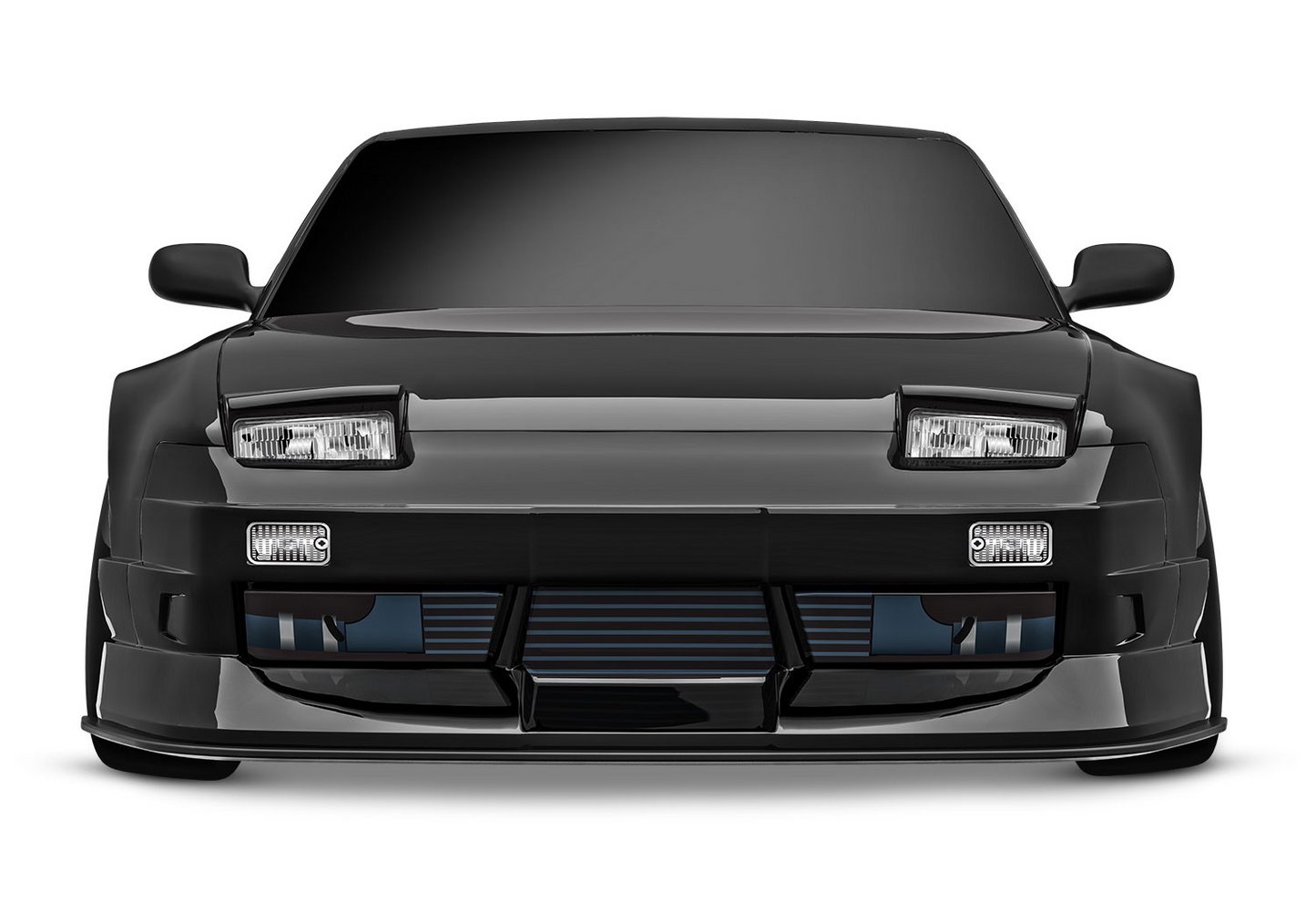 Traxxas 4TEC Drift Nissan 240SX RWD RTR: Black