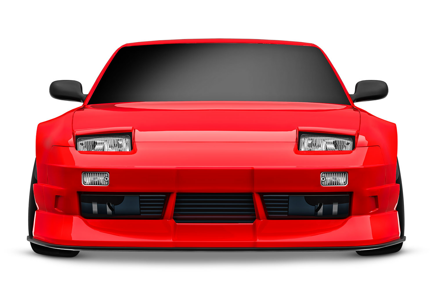 Traxxas 4TEC Drift Nissan 240SX RWD RTR: Red