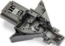Traxxas Rear Lower Bulkhead: Funco Sand Car