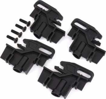 Traxxas Battery Hold Down Mounts Left and Right: XRT/Funco Sand Car