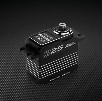 Power HD Storm S25 HV Brushless Servo w/Titanium Gearset