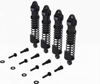 Arrma Aluminum Shock Set: 71mm (500cst Oil)
