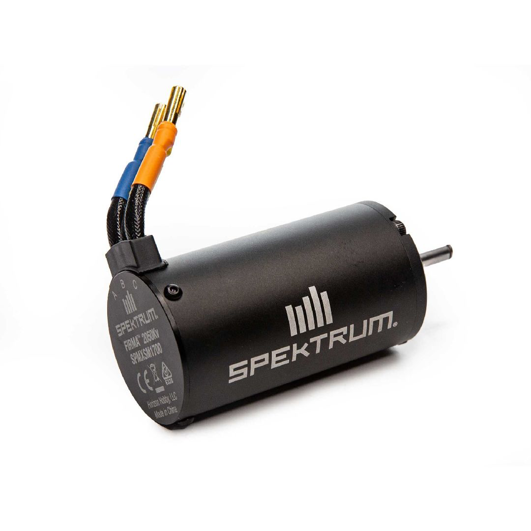 Firma 4074-2050kV 4-Pole Brushless Motor: 5mm