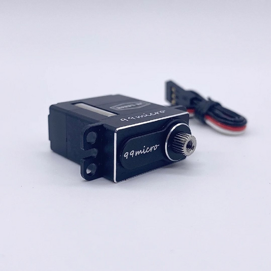 Reefs RC 99Micro Coreless Micro Servo: Waterproof