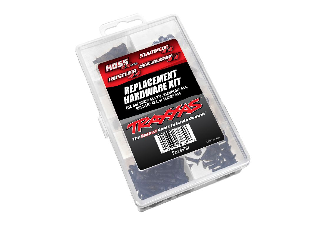 Traxxas Replacement Hardware Kit: Hoss/Slash/Rustler/Stampede 4x4