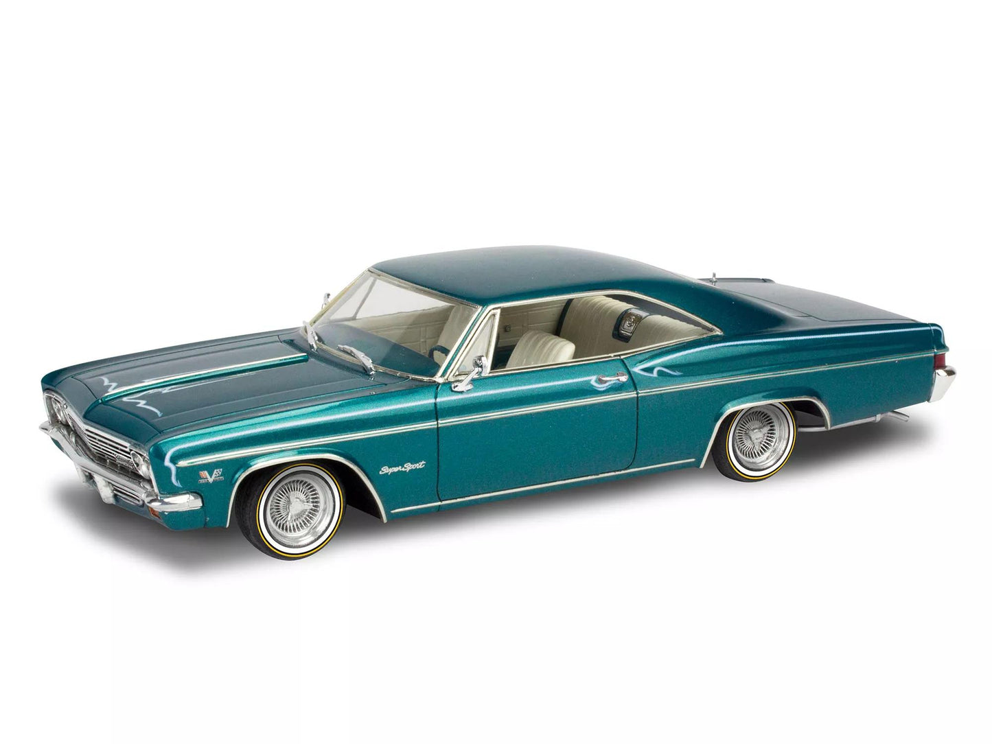 Revell 1/25 1966 Chevrolet Impala SS 396 2’n1 Model Kit: Level 4