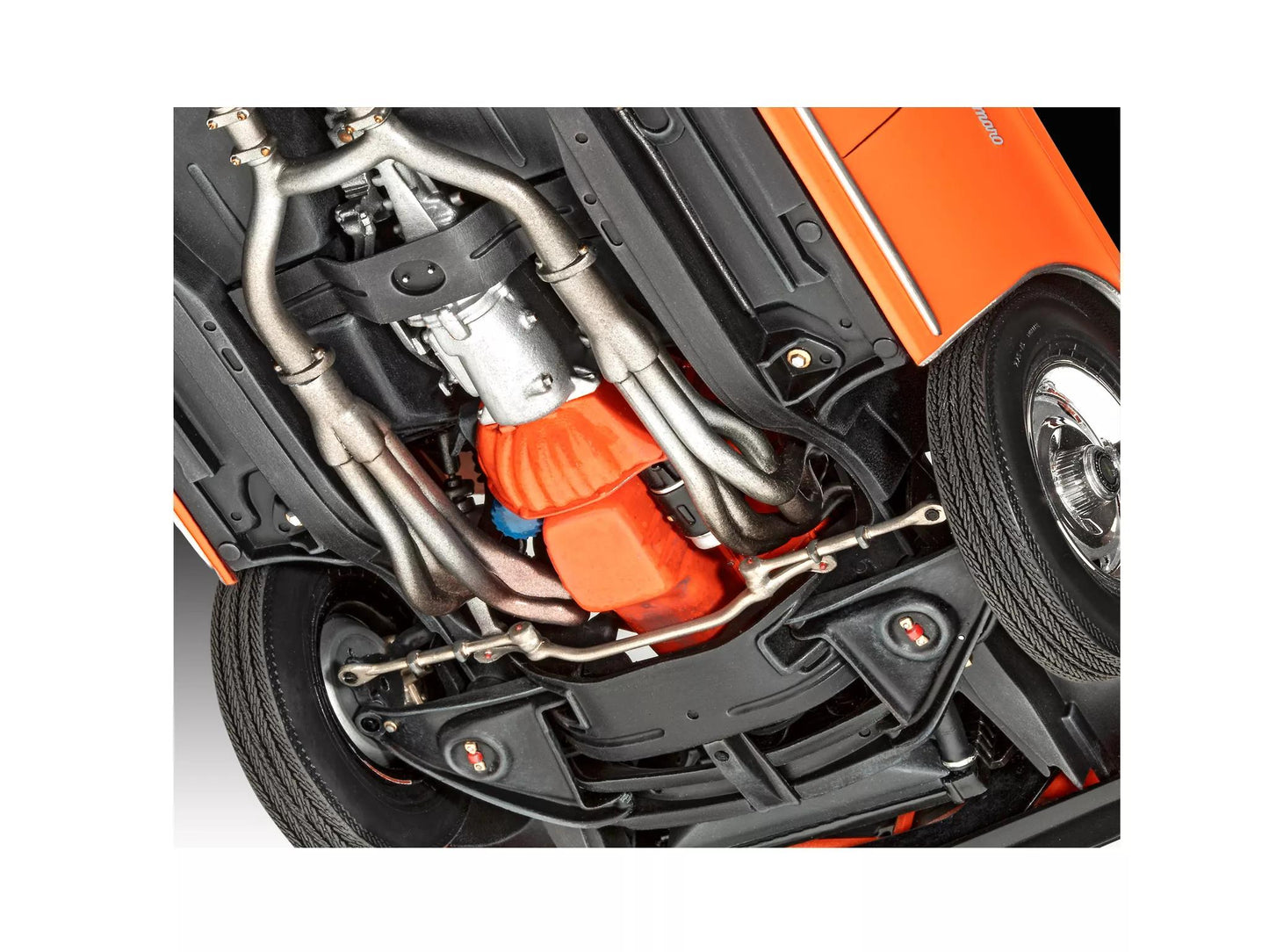 Revell 1/12 1969 Chevy Camaro Z28 3’n1 Model Kit: Level 5