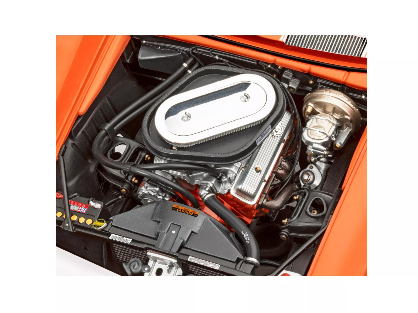 Revell 1/12 1969 Chevy Camaro Z28 3’n1 Model Kit: Level 5
