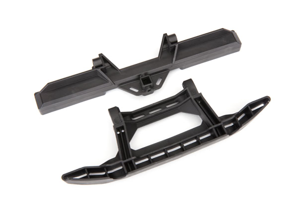 Traxxas Front and Rear Bumpers: Mercedes G63 6x6