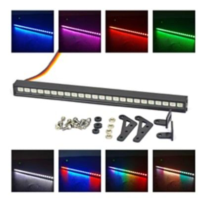 Hobby Details 1/10 Light Bar: 48 LED 5-8V (Multi Colour)