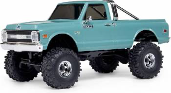 Axial 1/30 SCX30 Chevrolet K10 Brushed 4x4: RTR B&C Incl (Green)
