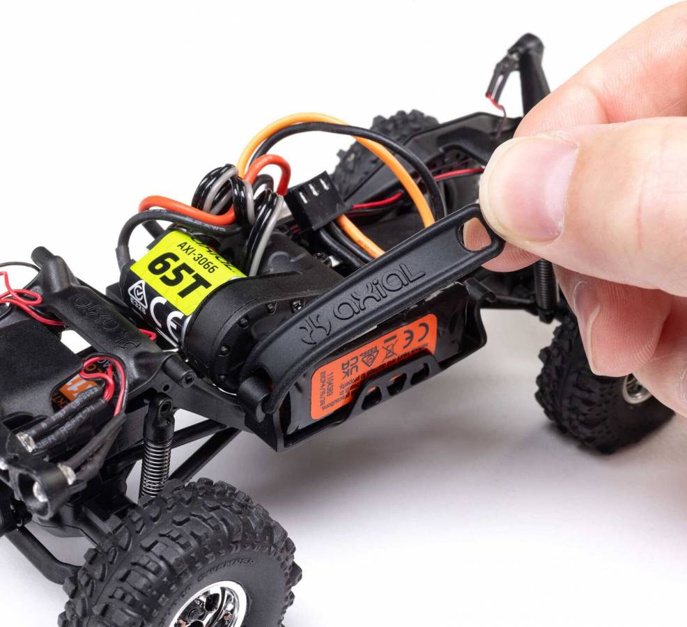 Axial 1/30 SCX30 Chevrolet K10 Brushed 4x4: RTR B&C Incl (Green)