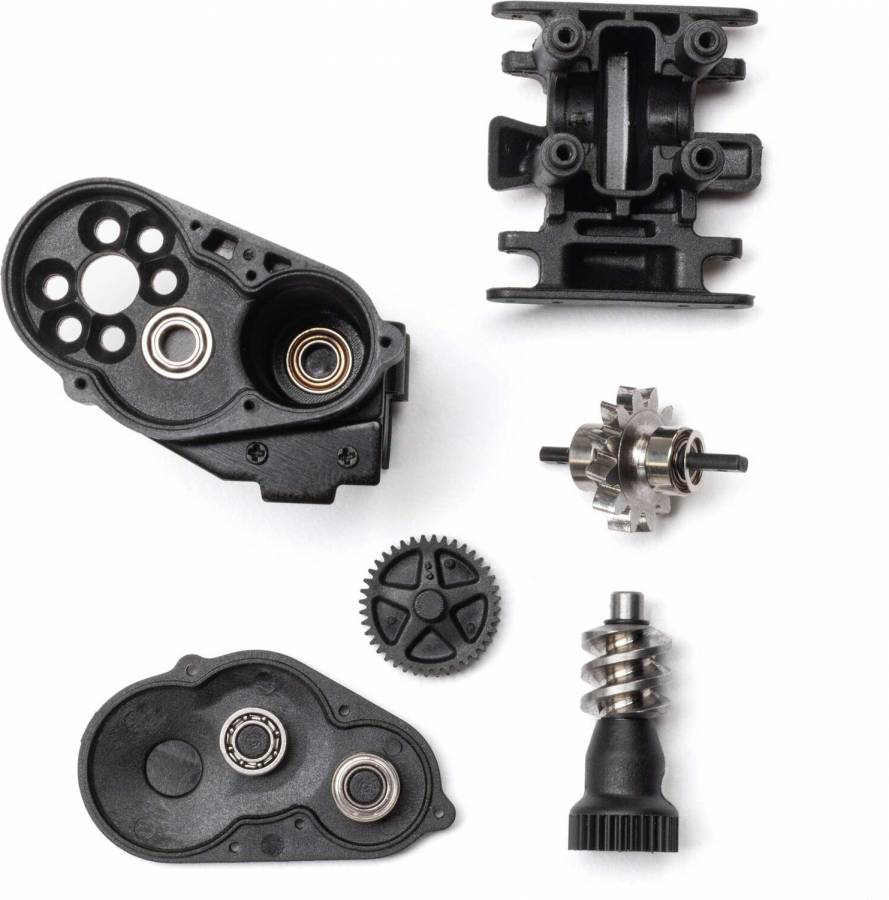 Axial 1/30 SCX30 Chevrolet K10 Brushed 4x4: RTR B&C Incl (Green)