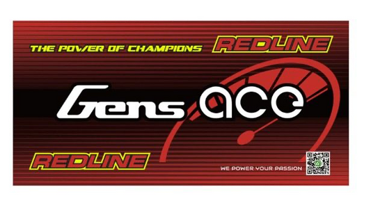 Gens Ace Redline Pit Mat: 47x24”
