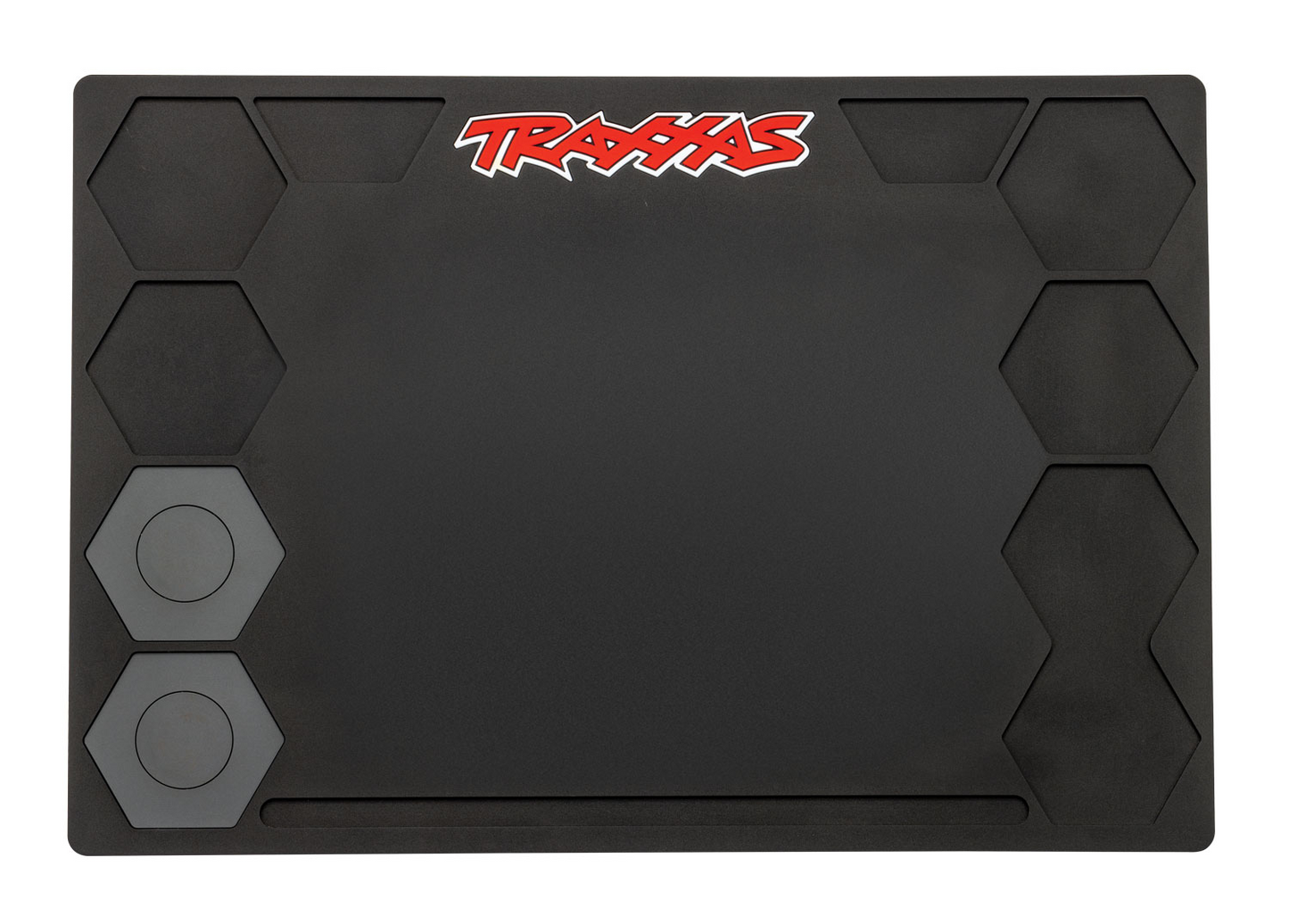 Traxxas Heavy-Duty Small Rubber Pit Mat: 13x19” (33x48cm)