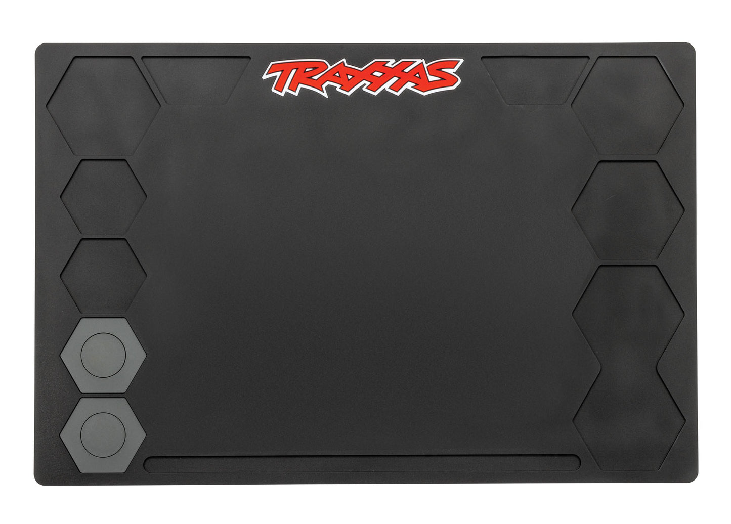 Traxxas Heavy-Duty Medium Rubber Pit Mat: 16x24” (40x61cm)
