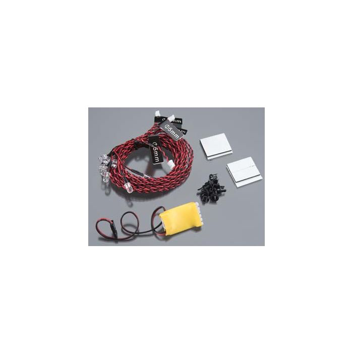 Integy GT Power Complete 8 LED Beacon System w/Control Box: Aircraft