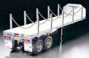 Tamiya 1/14 Semi Flatbed Trailer for Tractor Trucks