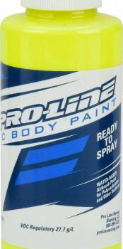 Pro-Line RC Body Paint: Flourescent Yellow