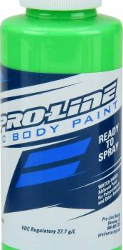 Pro-Line RC Body Paint: Flourescent Green (60ml)