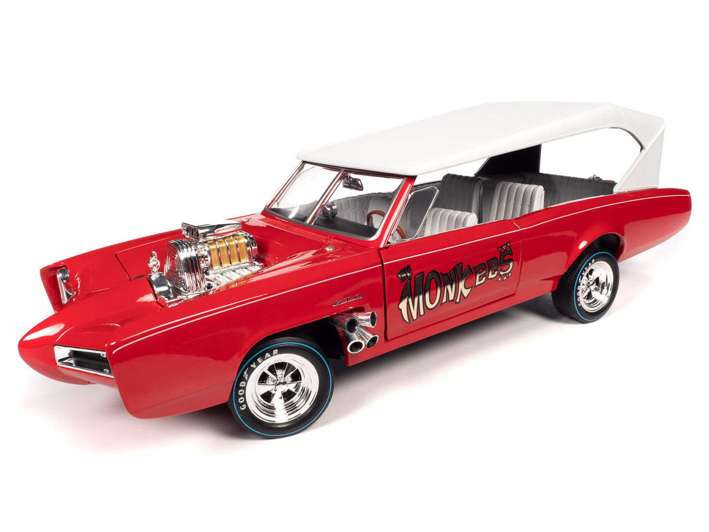 Auto World 1/18 Monkeesmobile Diecast Model