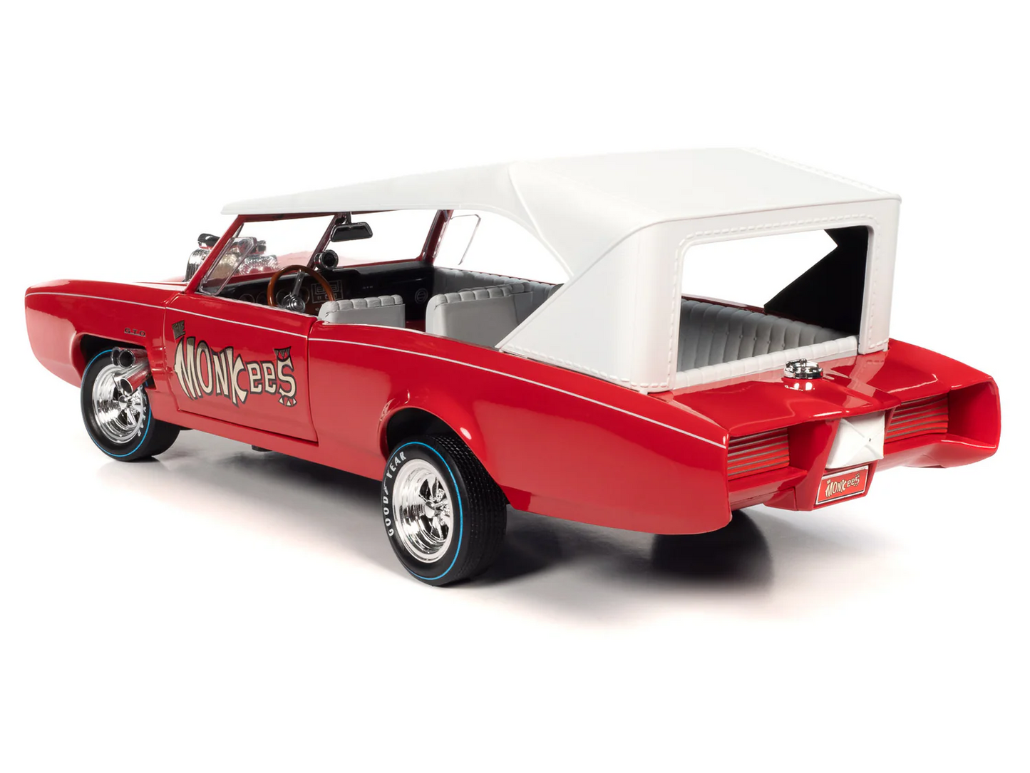 Auto World 1/18 Monkeesmobile Diecast Model