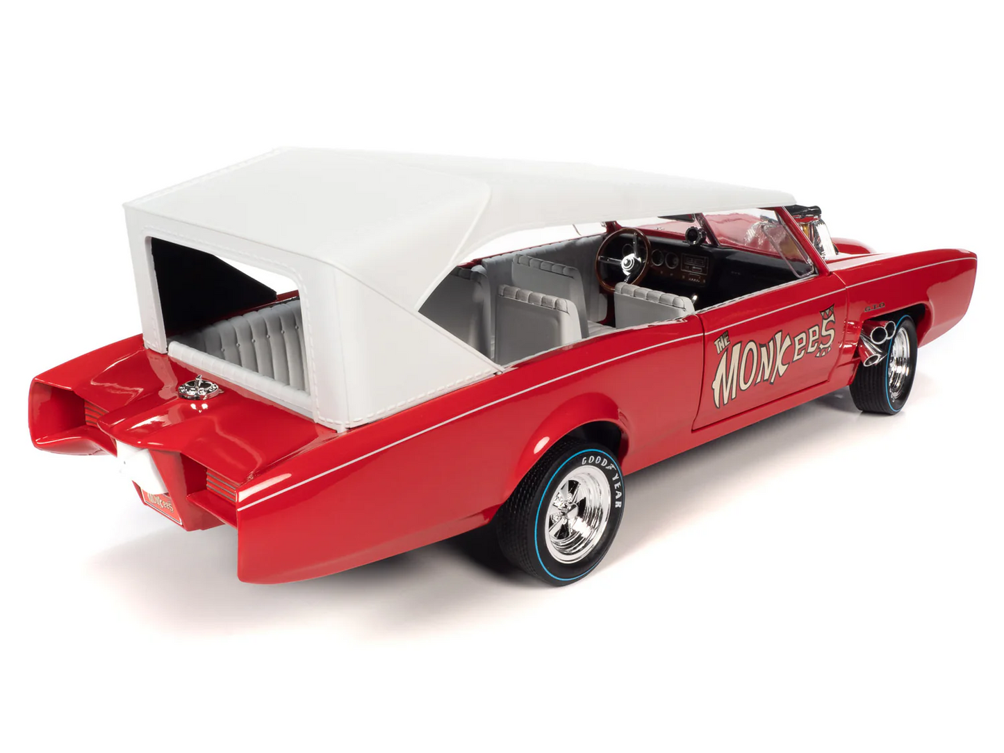 Auto World 1/18 Monkeesmobile Diecast Model
