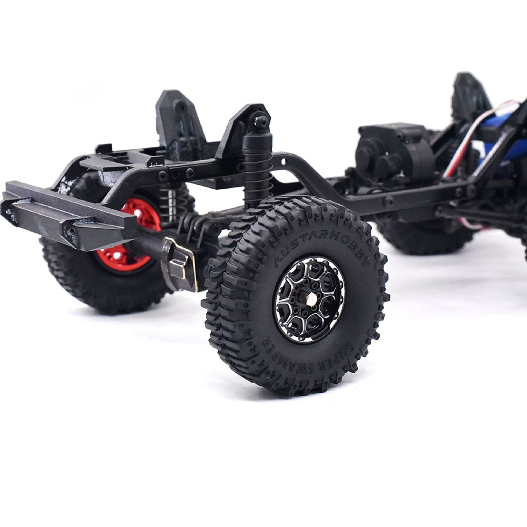 Hobby Details 1.0” Super Swamper Tire Set: TRX-4m (60mm)