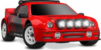 Traxxas Mini Rally VXL-3S: Ford Escort RS200 Cosworth: RTR (Red)
