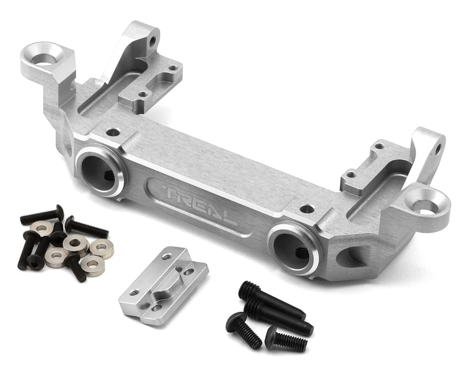Treal Hobby Aluminum 7075 Front Bumper Mount/Servo Mount/Body Mounts: SCX6