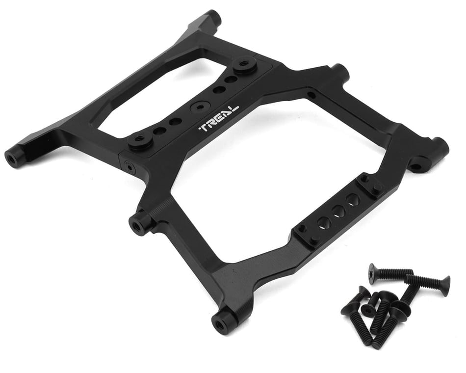Treal Hobby Aluminum 7075 Rear Chassis Brace: SCX6