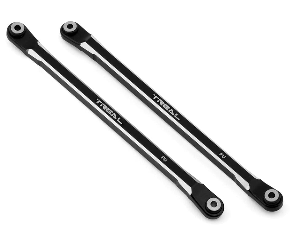 Treal Hobby CNC Aluminium 7075 Front Upper Link Bars: RBX10 Ryft