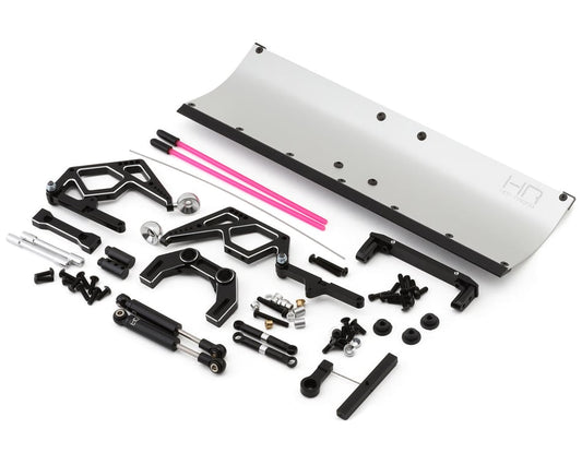 Hot Racing CNC Aluminum Snow Plow: TRX-4