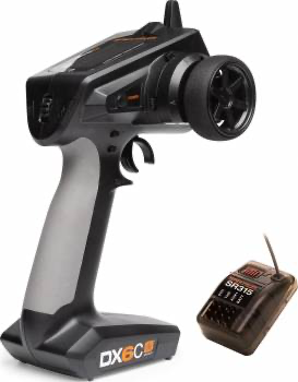Spektrum DX6C 6-Channel DSMR Radio System w/SR315 Reciever