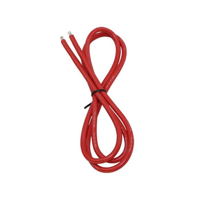 Castle Wire 10AWG: 36” (Red)