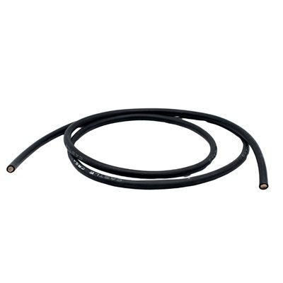 Castle Wire 8AWG: 36” (Black)