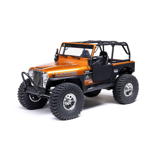Axial SCX10III 1/10 Jeep CJ-7 4x4 Brushed Crawler V2: RTR (Copper)