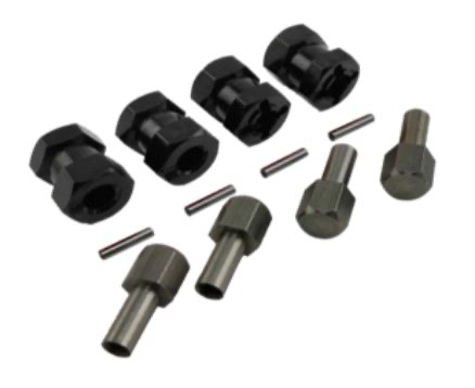 Hobby Details 12mm Wheel Hex Adapter Extensions: +15mm