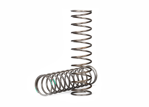 Traxxas GTS Shock Spring Front: TRX-4 (0.45 Rate Green)