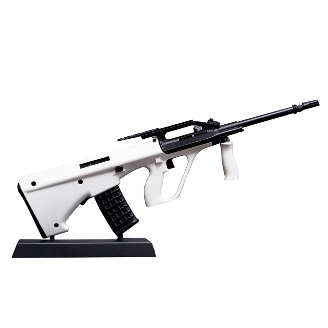 Goat Guns 1/3 Bullpup Rifle Diecast Model Assembly Kit