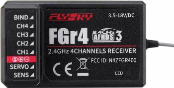 FlySky FGR4 V2 4 Channel AFHDS3 Reciever