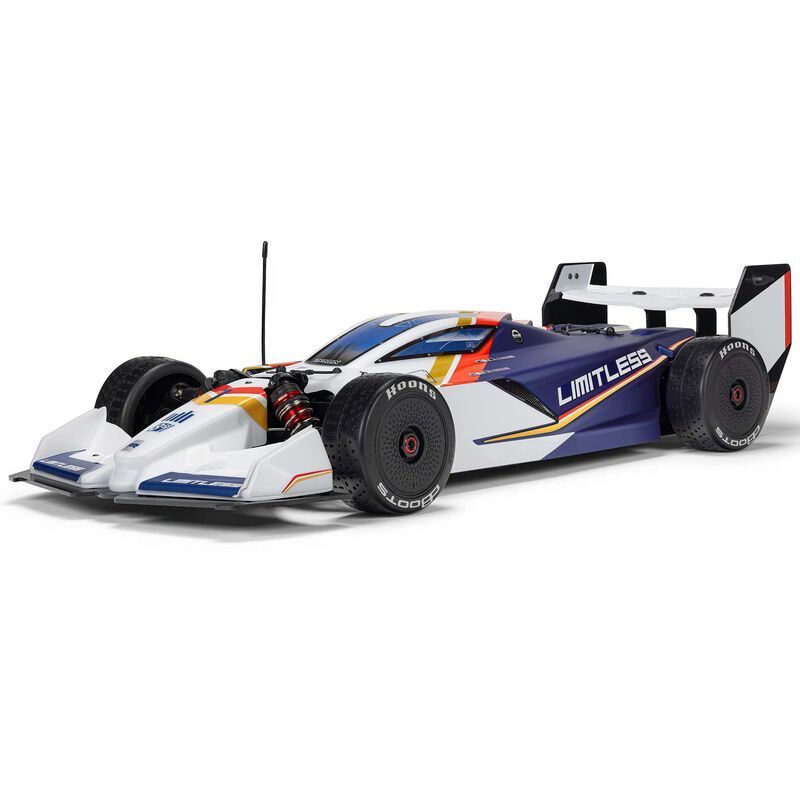 Arrma Limitless 120 8S BLX Speed Machine w/AVC RTR: Blue/White