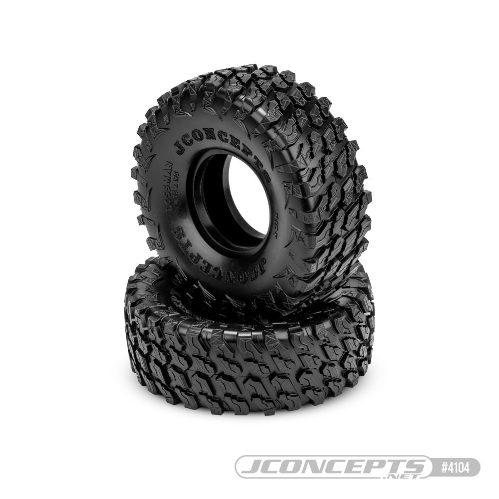 JConcepts Bossman 1.9” Green Compound: 4.75”OD