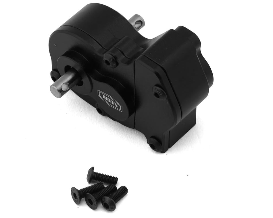 Reefs RC XPT3 LCG Crawler Transmission: Black