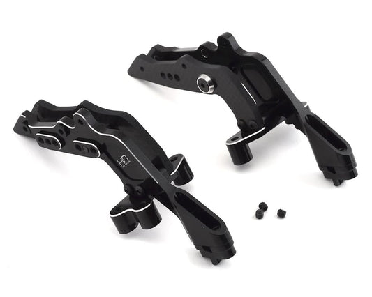 Hot Racing Aluminum Rear Shock Tower Set: SBR