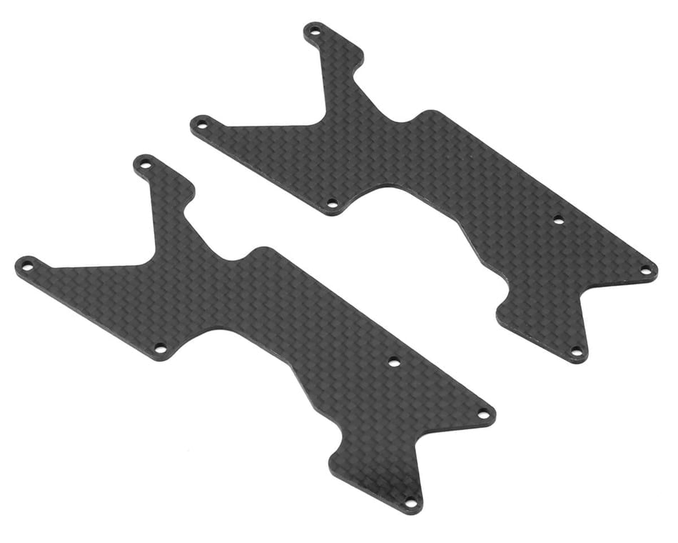 Position1 RC TLR XTE 2.0 Rear Carbon Arm Inserts