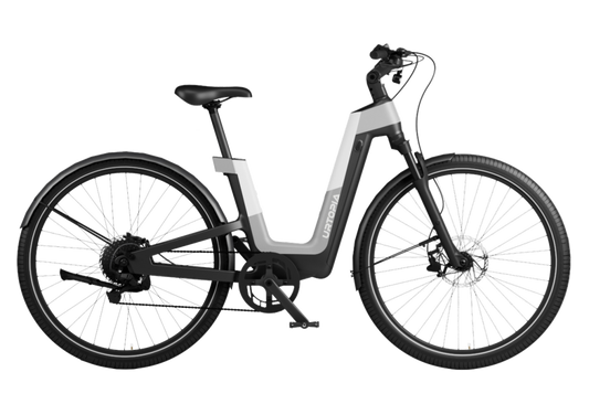 Urtopia Carbon Fusion PRO Class 2 500W E-Bike w/Throttle: Grey