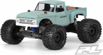 Pro-Line 1966 Ford F-100 Clear Body: Stampede