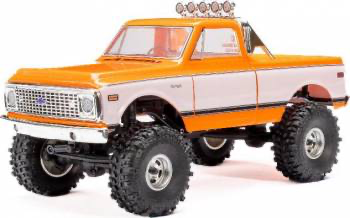 Axial SCX24 1971 Chevrolet C10 4x4: RTR (Orange/White)